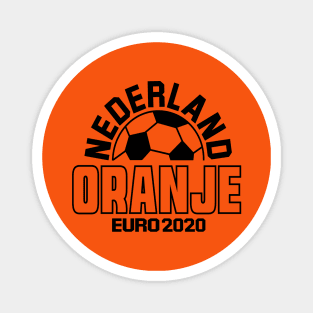 Nederland Oranje EURO2020 Magnet